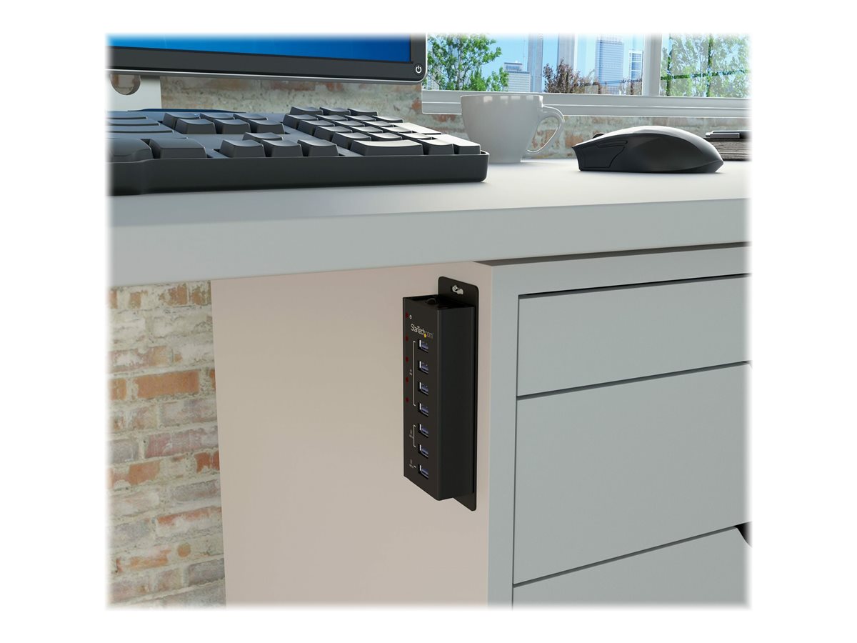 4 Port USB 3.0 Hub plus 3 Charging Ports – foto 4