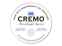 Cremo Astonishingly Superior Thickening Hair Styling Paste - High Hold - 118ml