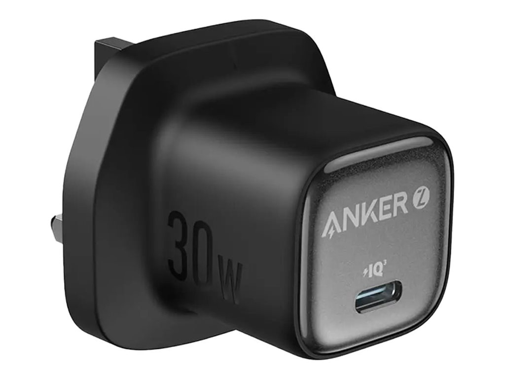 Anker Zolo A2698 power adapter, compact, USB-C, 30 watt
