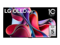 LG OLED77G36LA 77' 4K UHD (2160p) Sort Sølv 
