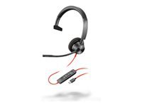 Poly Micro-casque sans fil non UC 8X215AA