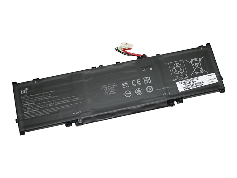 BTI - Notebook battery (equivalent to: HP MC03XL)