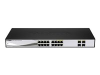 D-Link Web Smart DGS-1210-16 - switch - 16 ports - Managed