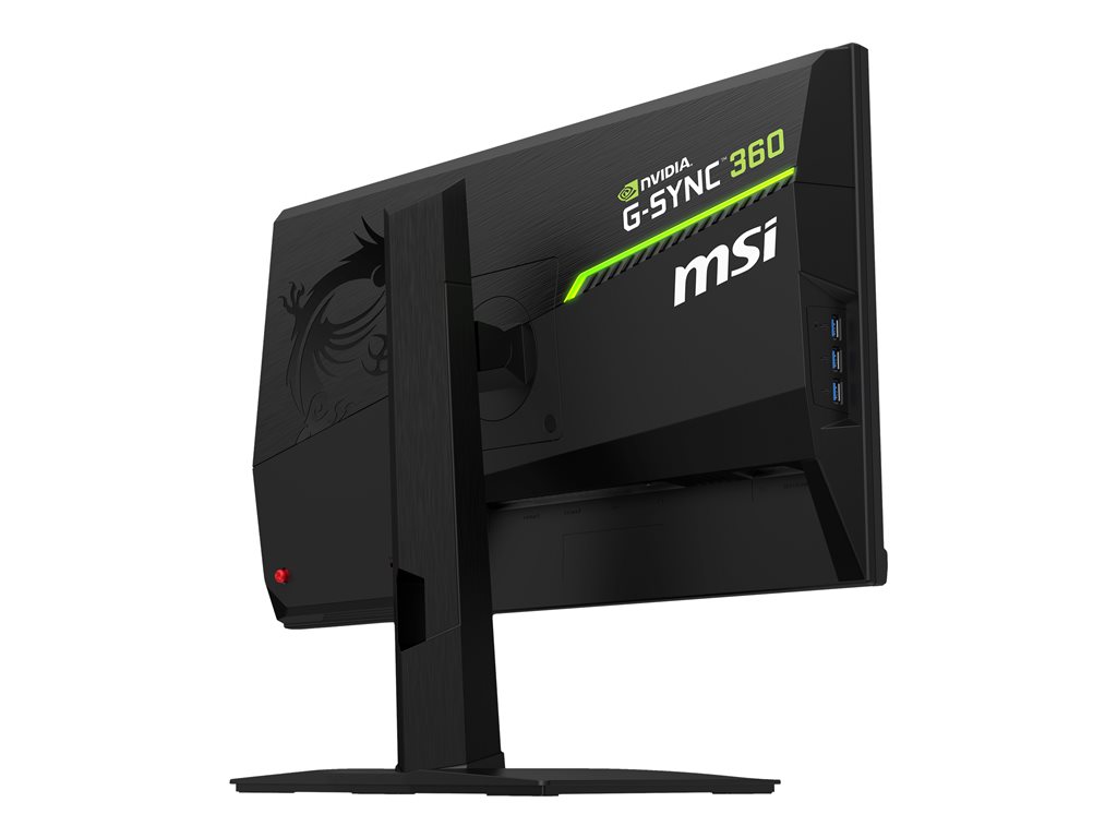MSI Oculux NXG253R 24.5inch Monitor Rapid IPS LED FHD 16:9 1000:1 360Hz 400cd/m2 1ms DP HDMI