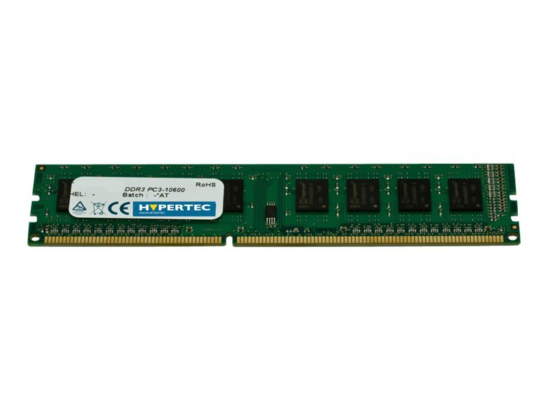 An image of Hypertec - DDR3 - module - 4 GB - DIMM 240-pin - 1066 MHz / PC3-8500