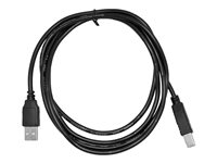 Akyga USB-kabel 1.8m Sort