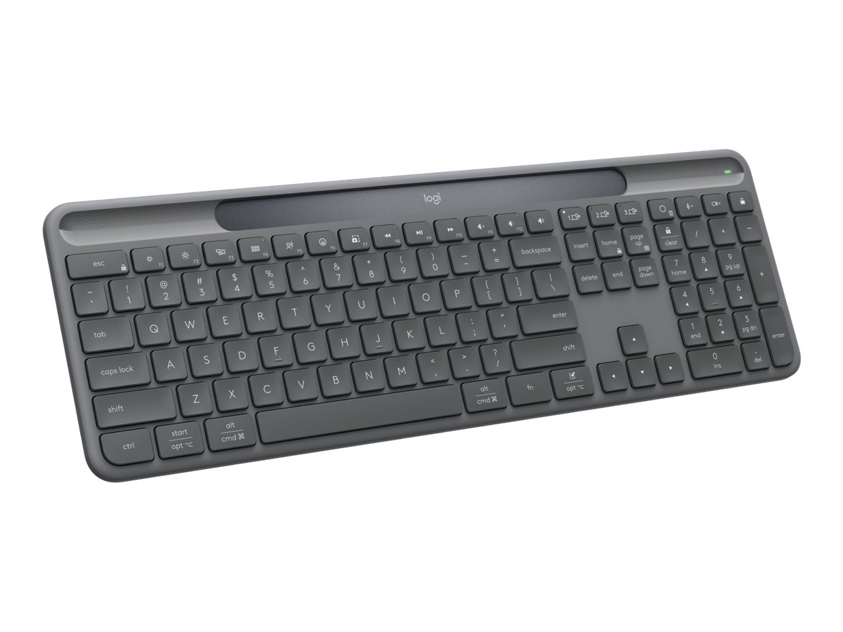 Logitech Signature Slim Solar+ K980 for Mac - Thumbnail 4