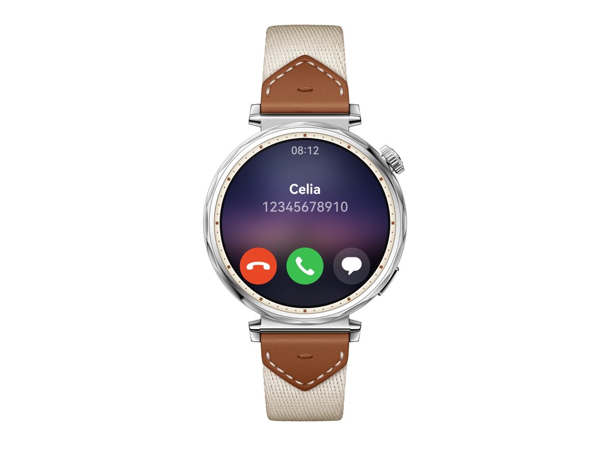 Huawei Watch GT 5 stainless steel smart watch with strap Usage / lifestyle Front 72785