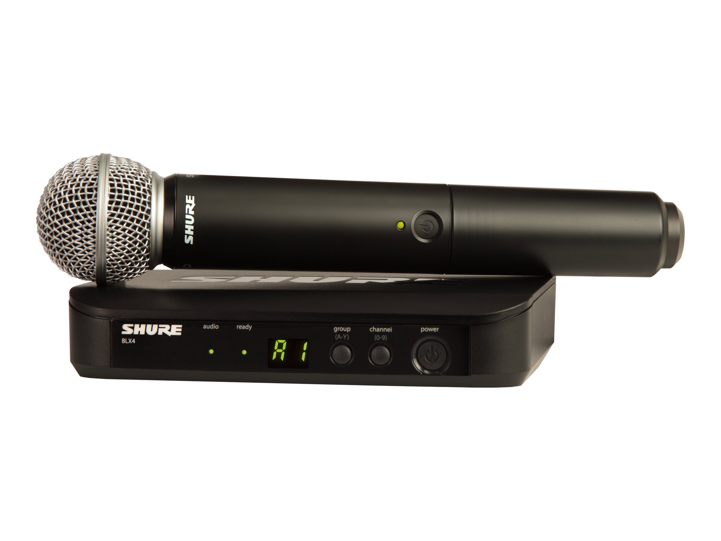 Shure BLX24/SM58 Handheld Wireless System