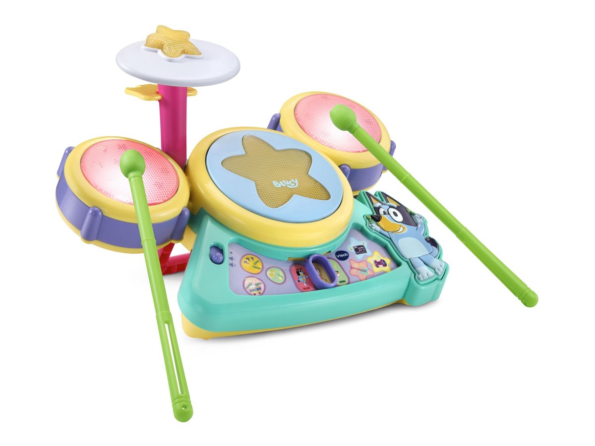 VTech Bluey Hooray Drum Set