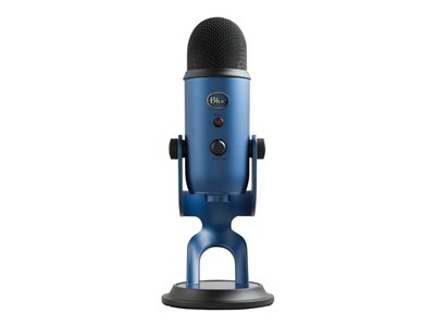 Blue Microphones Yeti - Microphone - USB - midnight blue