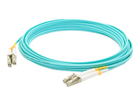 AddOn 15m LC OM4 Aqua Patch Cable