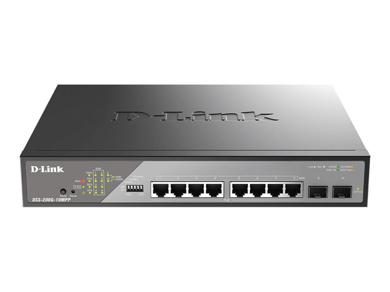 D-Link DSS 200G-10MPP