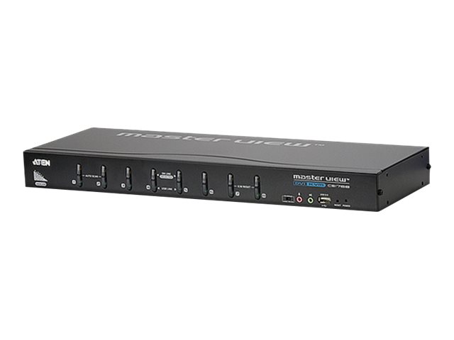 ATEN CS1768 - KVM / audio / USB switch