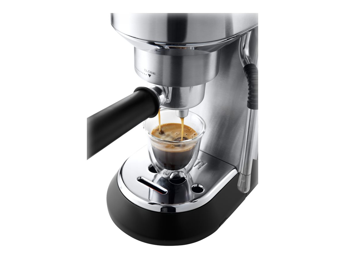 De Longhi Dedica Arte Espresso Maker Metal EC885M