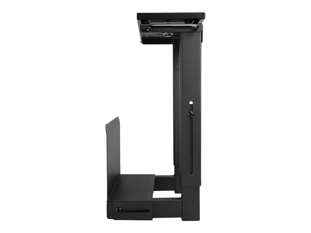 Support PC extractible pour montage sous bureau