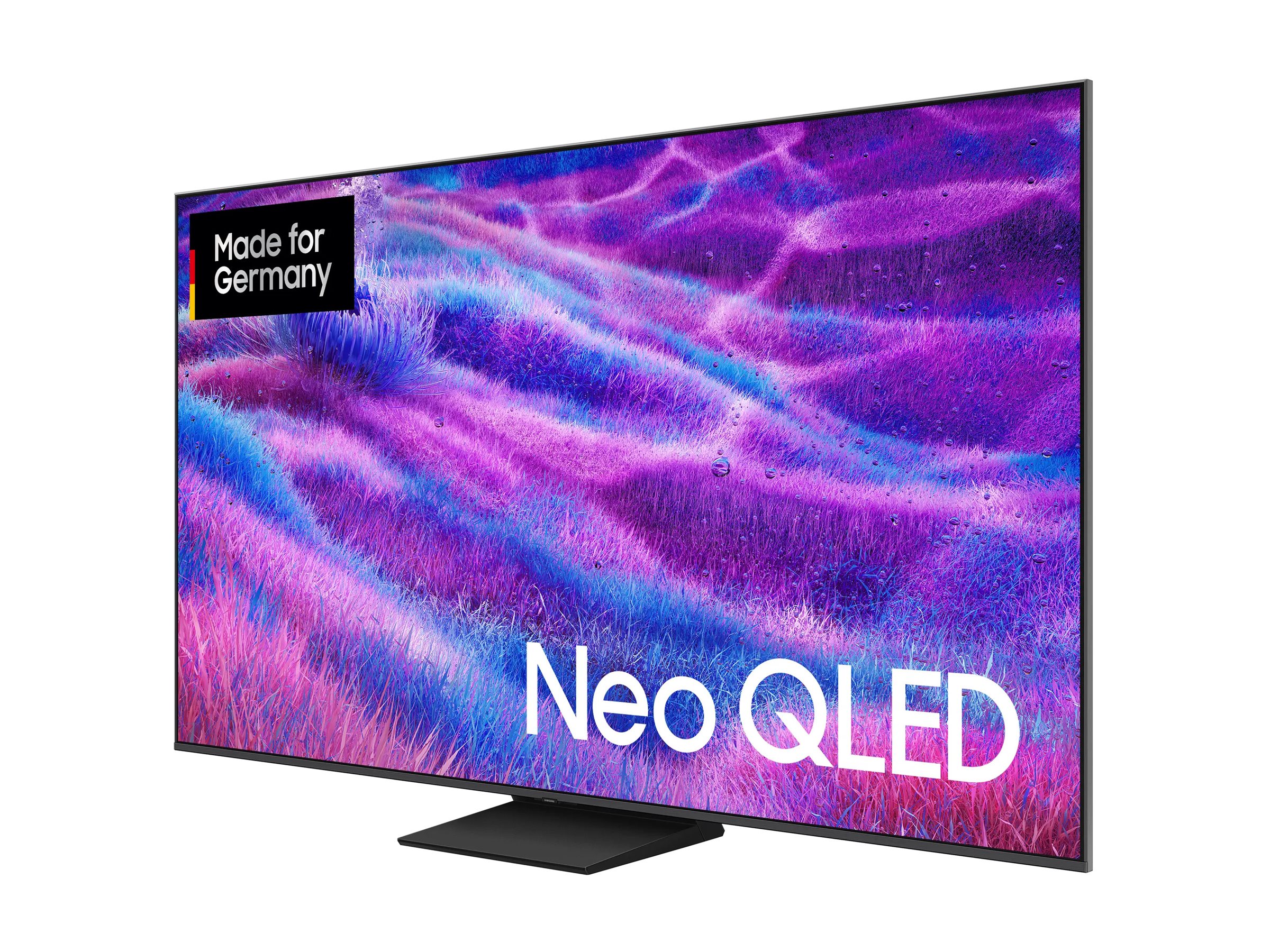 Samsung QN80F Series GQ75QN80FAUXZG 75" 4K Neo QLED Smart TV Kohlenstoffsilber