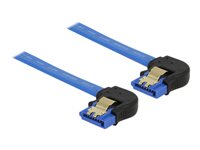 DeLOCK Seriel ATA-kabel Blå 20cm