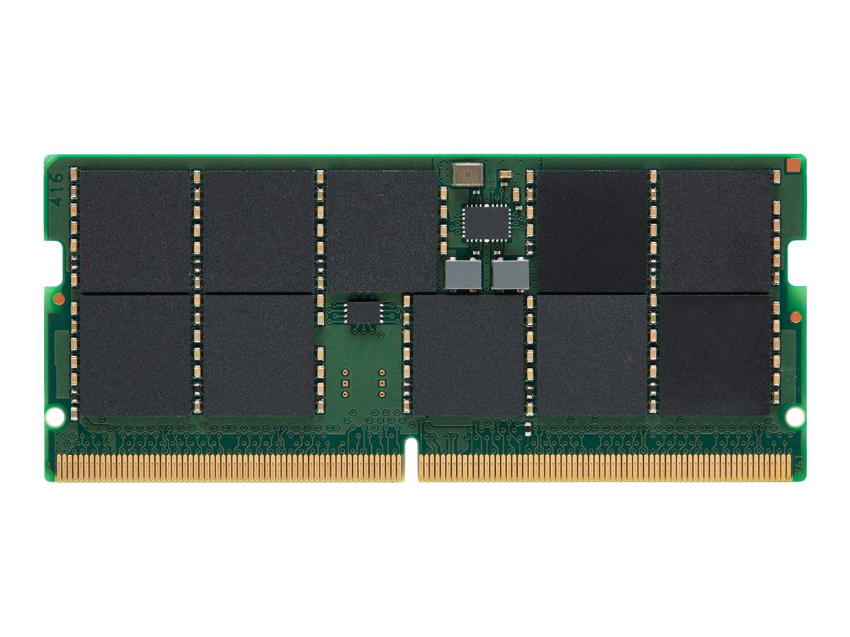 KINGSTON 16GB 5600MT/s DDR5 ECC CL46 SODIMM 1Rx8 Hynix A