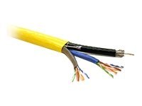 CAT6 PATCH CABLE FLAT DESIGN_7FT WHITE