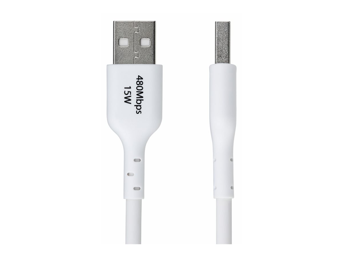StarTech.com 3m (9.8ft) White USB-A to USB-C Charging Cable/Cord, M/M - USB kabel typ C - USB do USB-C - 3 m – foto 4