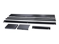 APC Thermal Containment Curtain Door Mounting Rail, 900 - 1200mm (36 - 48in) aisle width - rack mounting kit