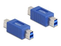 Delock USB gender changer Blå