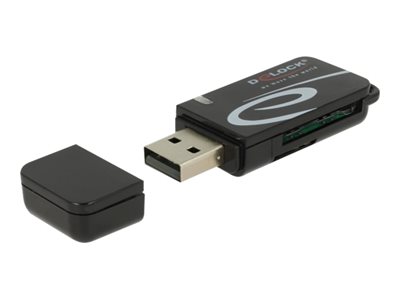 DELOCK Mini USB 2.0 Card Reader mit SD, DELOCK 91602 91602 (BILD3)