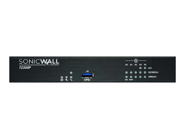 SonicWall TZ300P - Advanced Edition