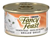 Fancy Feast Cat Food - Grilled Salmon in Gravy - 85g