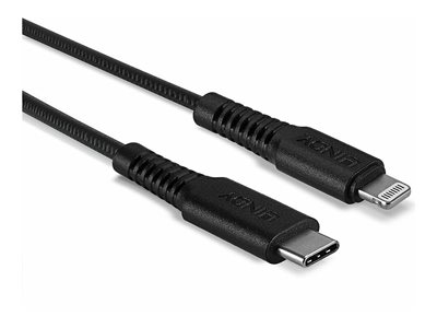 LINDY 1m USB Type C to Lightning Cable