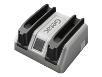 Getac - Chargeur de batteries - externe - CA 100-240 V 