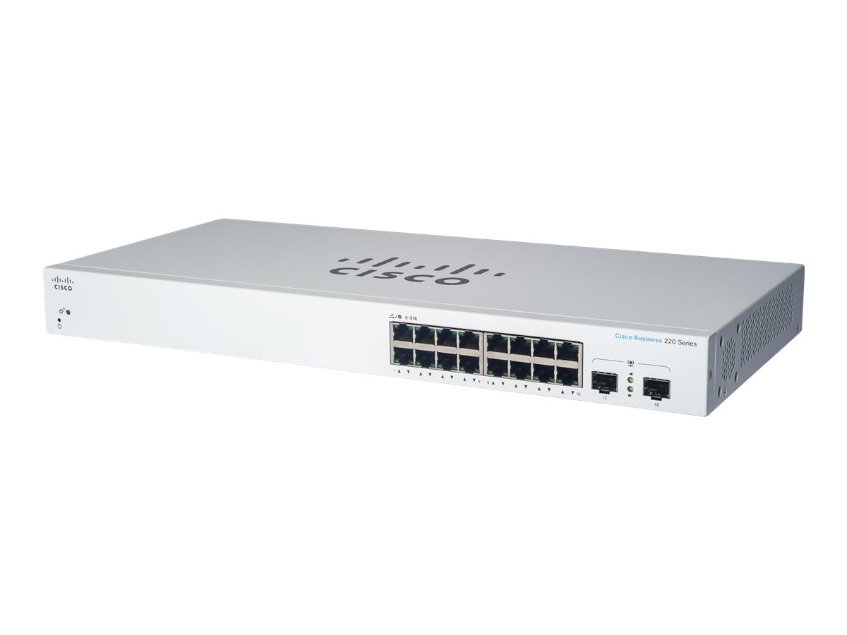 Cisco Business 220 Series...