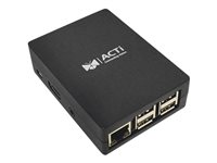 ACTi MDS-100 Wireless Mini Media Display Station Digital signage server 1 GB RAM Broadcom 