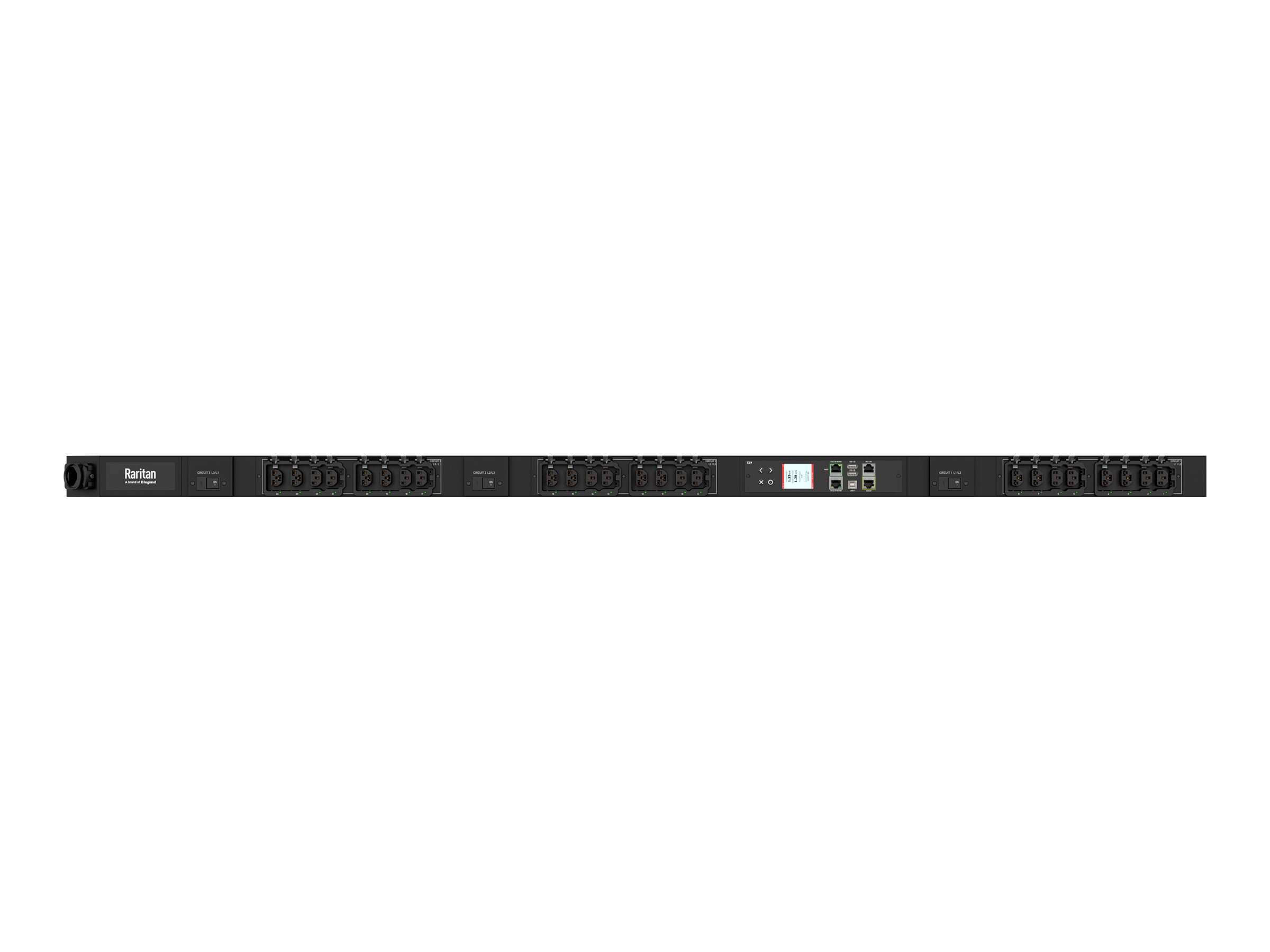 Raritan PX4-4546-E7 - Power distribution strip (rack-mountable)