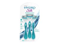 Schick Hydro Silk Sensitive Care Disposable Razor - 5 blades - 3's