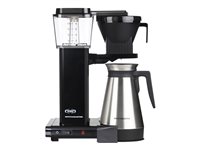 Moccamaster KBGT 741 Kaffemaskine Sort