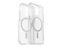 OtterBox Symmetry Series Clear Beskyttelsescover Klar Apple iPhone 15 Pro