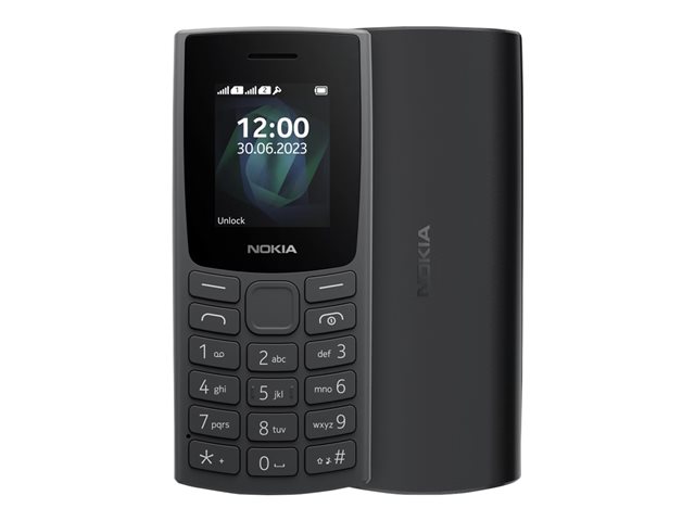 Nokia 105 2023 Charcoal Feature Phone Gsm