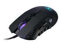 Kaliber Gaming MMOMENTUM Pro Mouse ergonomic optical 12 buttons wired USB 2.0