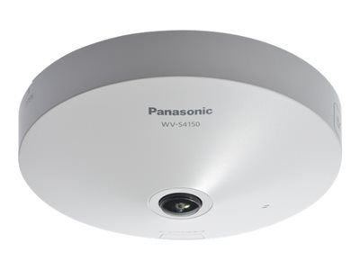 Panasonic i-Pro Extreme WV-S4150 Network surveillance camera dome color (Day&Night) 5 MP 