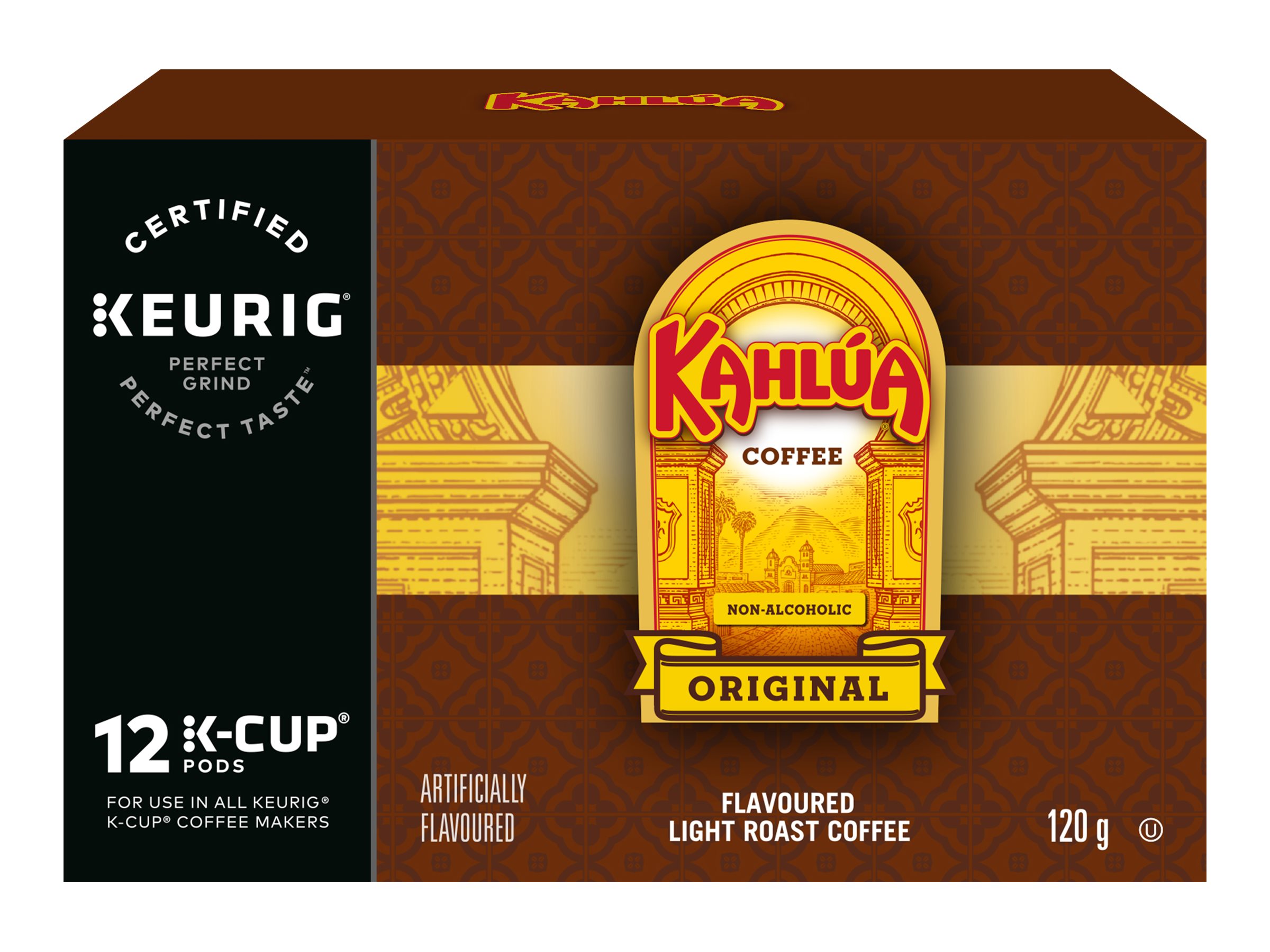 Kahlua Original KCup Coffee Pods Light Roast 12s