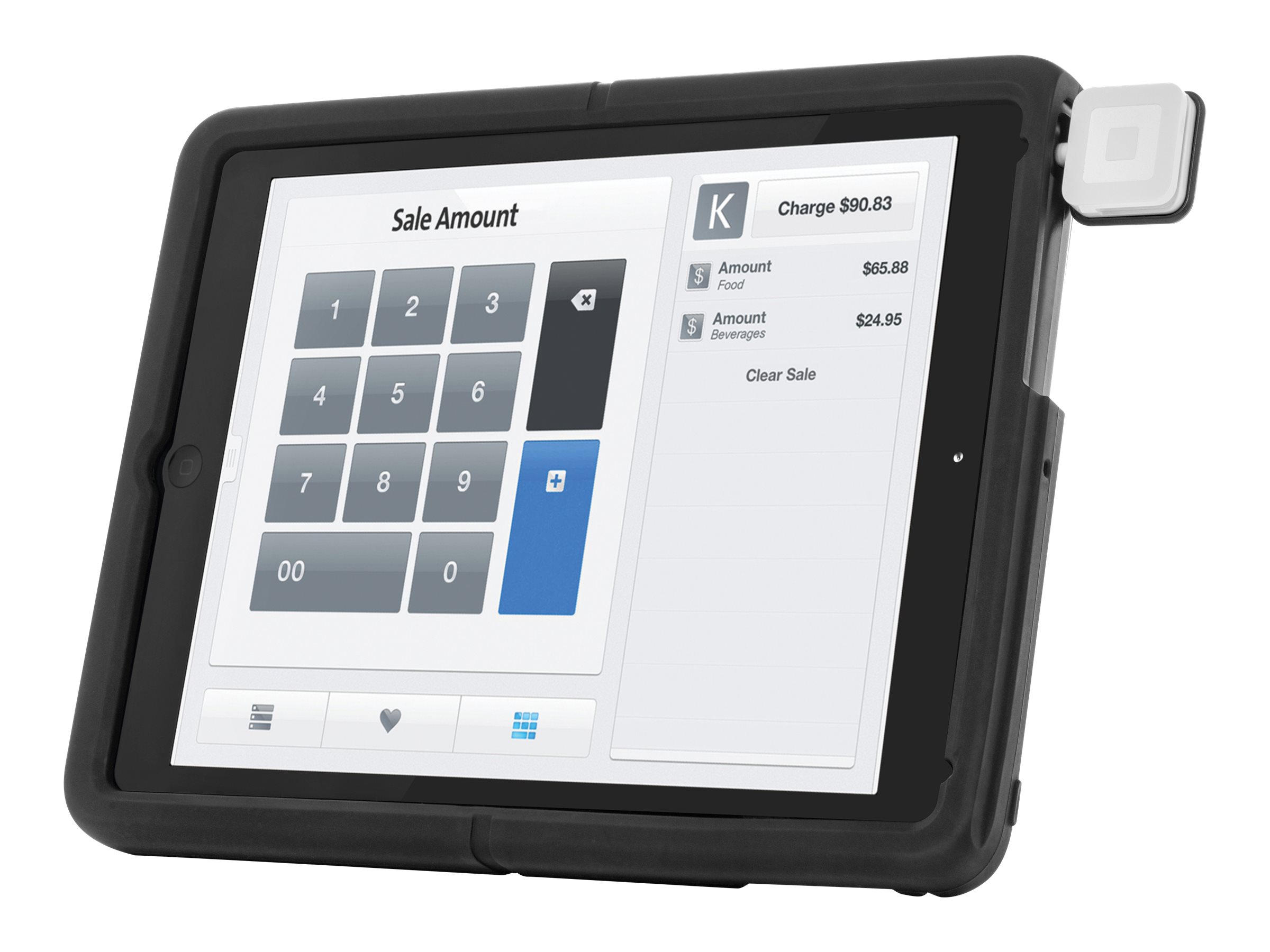 Kensington SecureBack Rugged Payments Enclosure