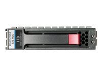 HPE Dual Port Midline - hard drive - 4 TB - SAS 6Gb/s