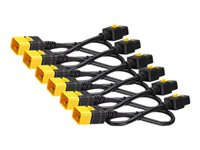 APC Power Cord Kit 6 ea Lock