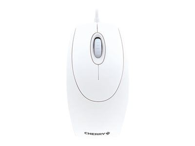 CHERRY WheelMouse Mouse right and left-handed optical 3 buttons wired PS/2, USB 