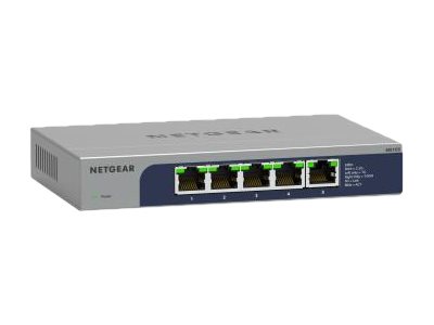 NETGEAR 5Pt Multi-Gig 2,5G Eth Switch - MS105-100EUS
