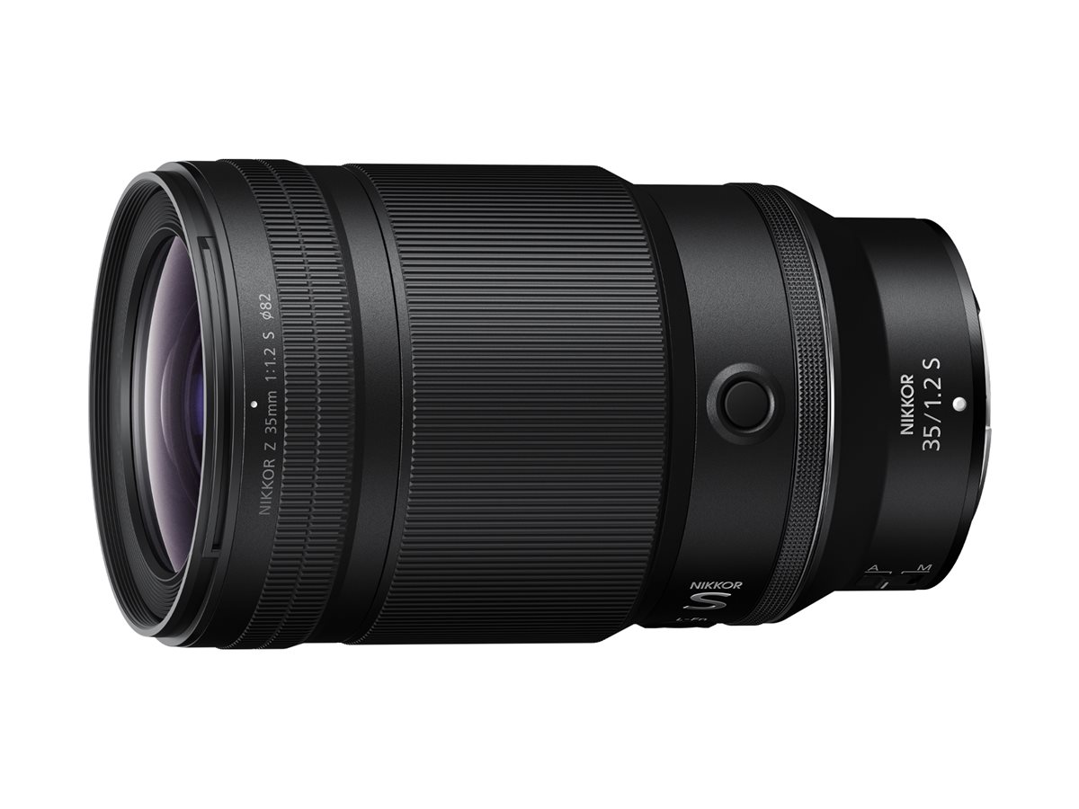 Nikon Nikkor Z 35mm F/1.2 S Standard Zoom Lens for Nikon Z-Mount