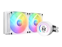 NZXT Kraken Elite 240 RGB Processors flydende kølesystem 1-pack Hvid 120 mm