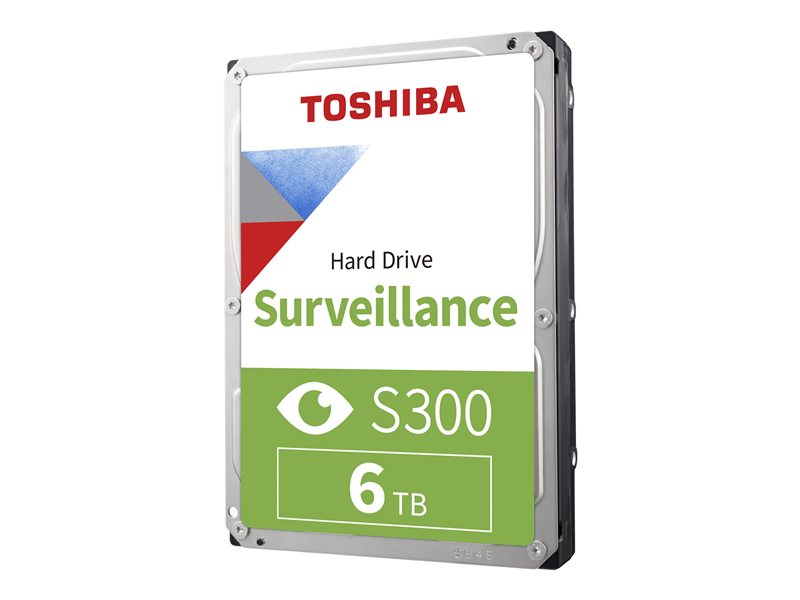 Toshiba HD3.5'' SATA3 6TB S300 5.4k / Bulk Puffer: 256MB - Surveillance 24/7